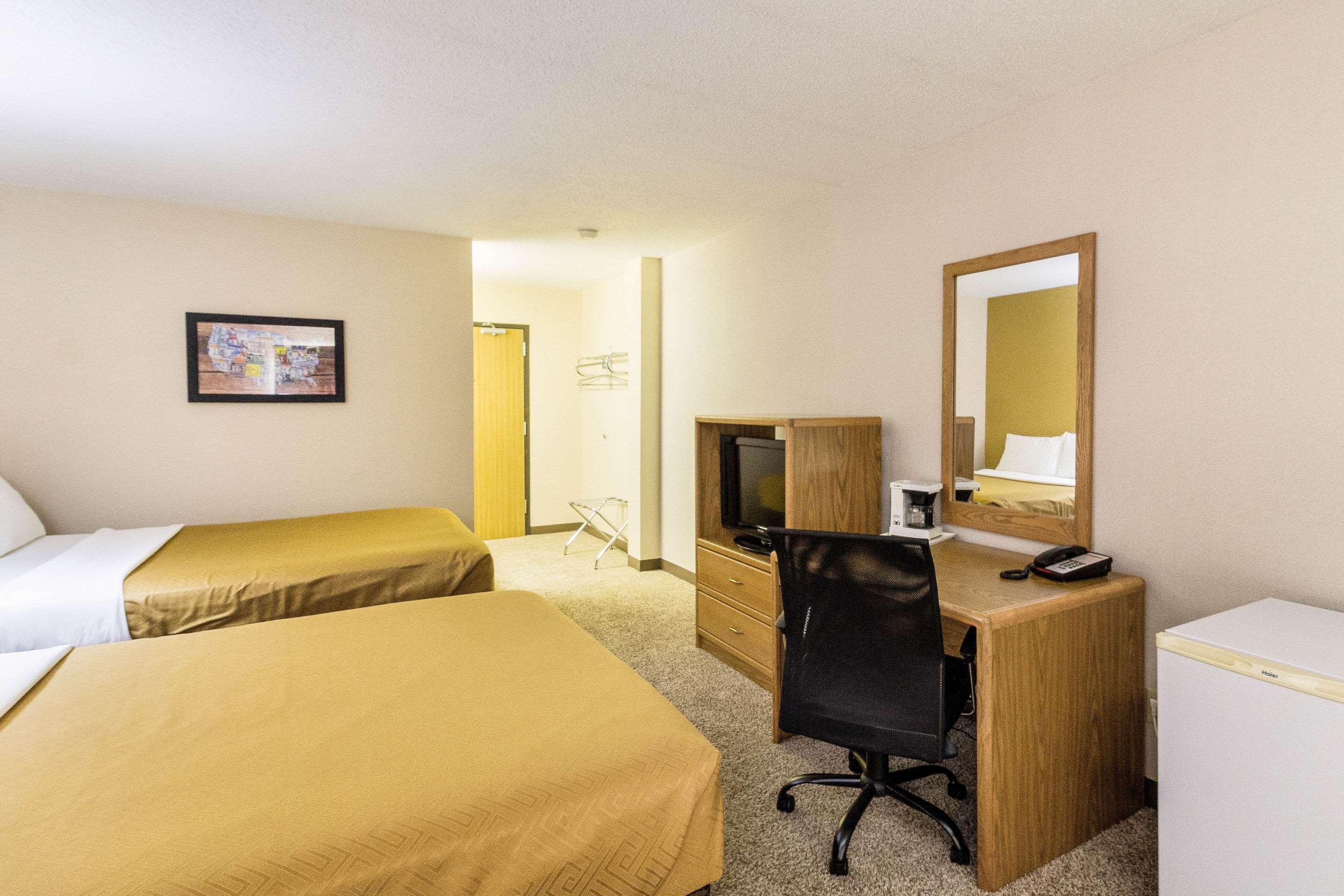 อีโคโน ลอดจ์ แวลเลย์ซิตี้ Hotel Valley City ภายนอก รูปภาพ