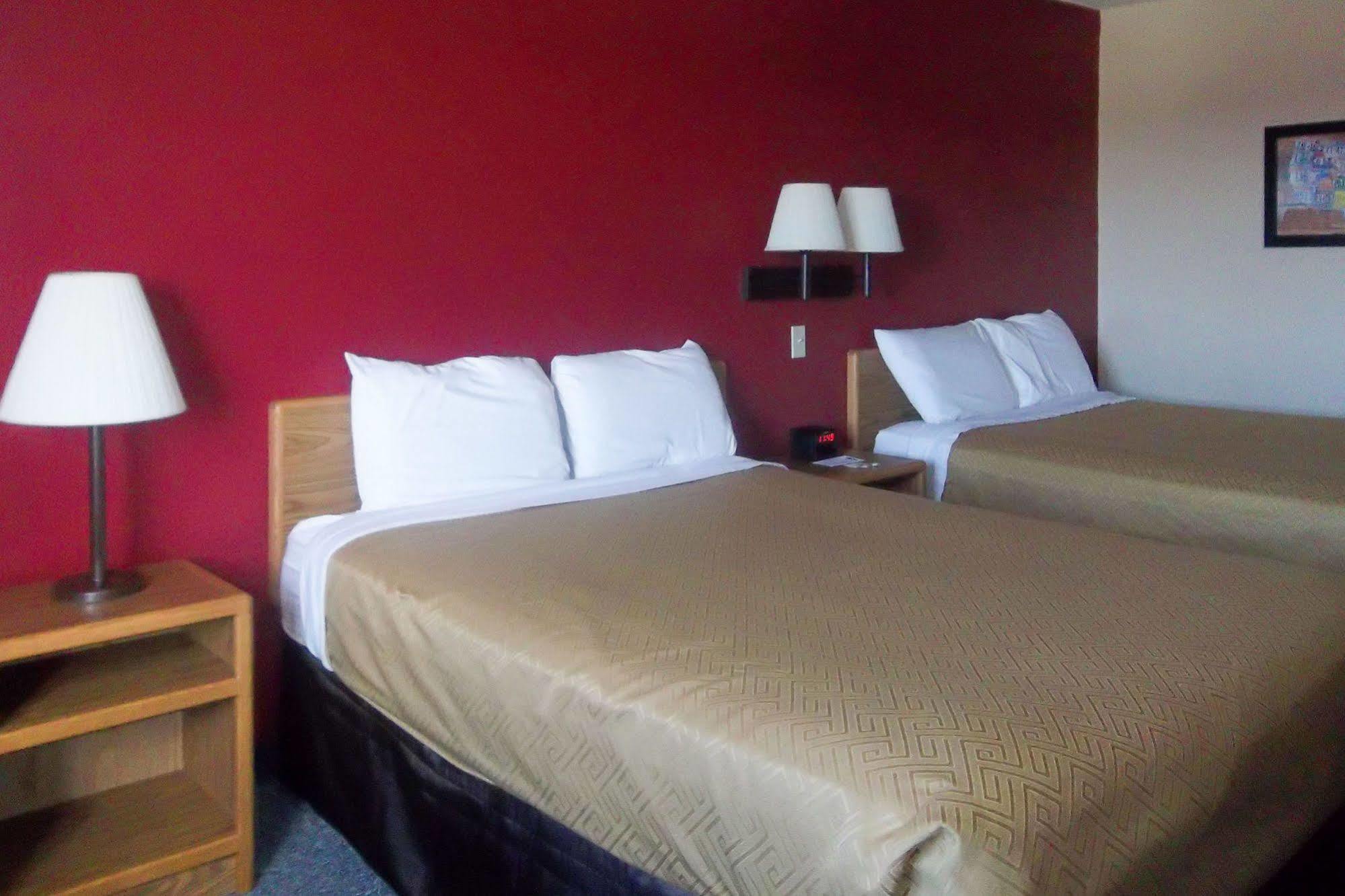 อีโคโน ลอดจ์ แวลเลย์ซิตี้ Hotel Valley City ภายนอก รูปภาพ